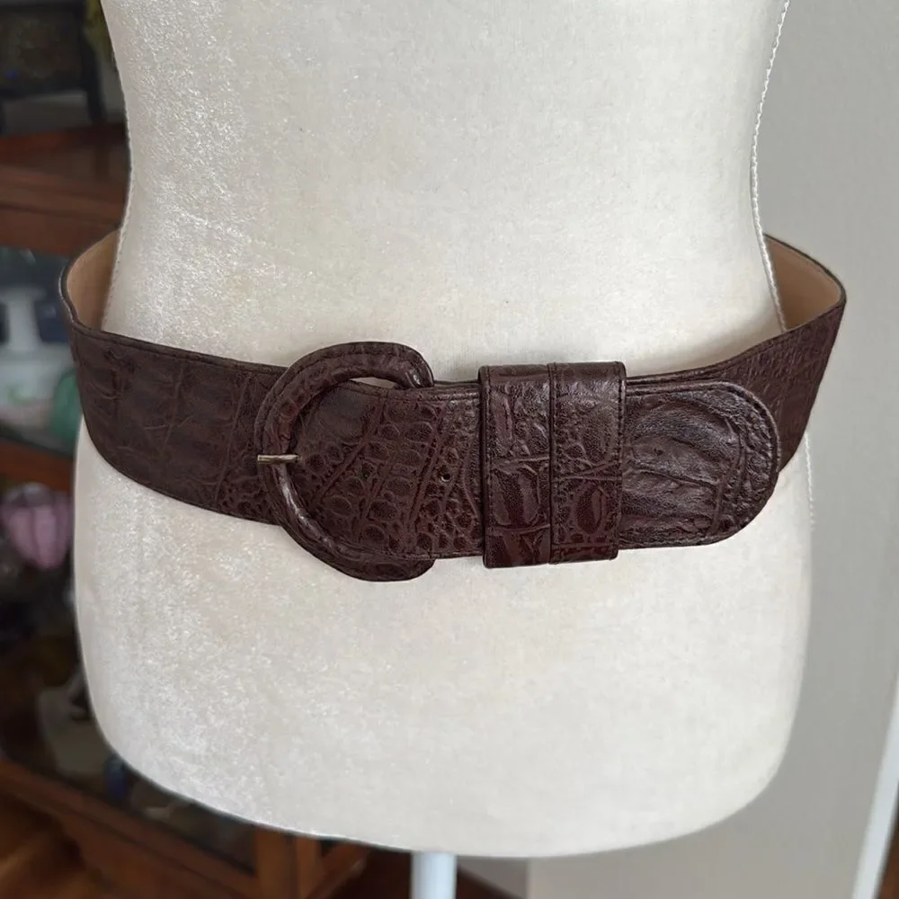 Vintage Ben King leather belt